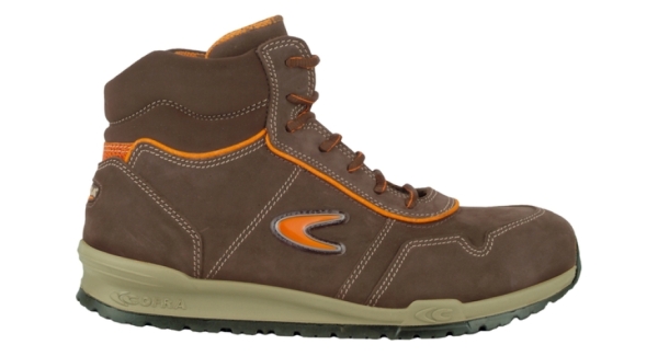 COFRA-PIOLA S3 SRC, Sicherheitshalbschuhe, hoch, braun
