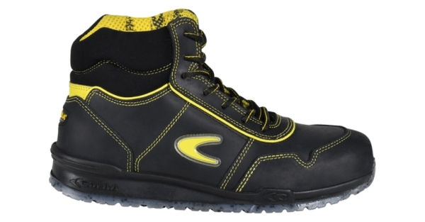COFRA-EAGAN S3 SRC, Sicherheitshalbschuhe, hoch, schwarz