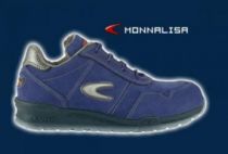 COFRA-MONNALISA S3 SRC, Sicherheits-Arbeits-Berufs-Schuhe, Halbschuhe, blau