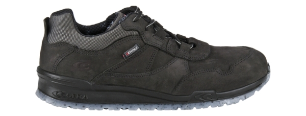 COFRA-BRADDOCK, S3, SRC, Sicherheitshalbschuhe, schwarz