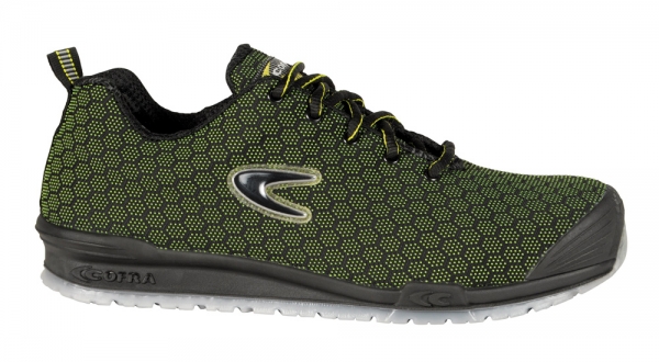 COFRA-EXAGON, S3 SRC, Sicherheitshalbschuhe, schwarz