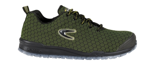 COFRA-EXAGON, S3 SRC, Sicherheitshalbschuhe, schwarz