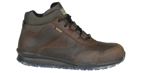 COFRA-BAER S3 SRC, Sicherheitsschuhe, hoch, braun