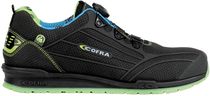 COFRA-BURST S3 ESD SRC, Sicherheitshalbschuhe, schwarz