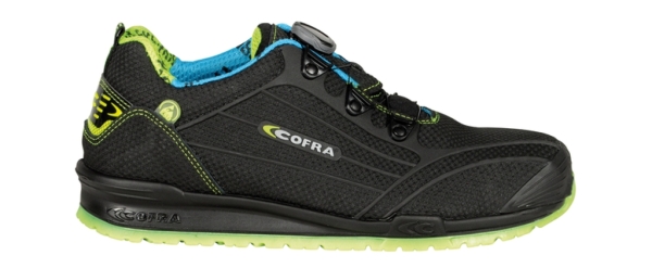 COFRA-BURST S3 ESD SRC, Sicherheitshalbschuhe, schwarz
