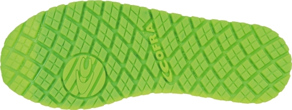 COFRA-BURST S3 ESD SRC, Sicherheitshalbschuhe, schwarz