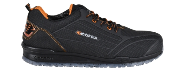 COFRA-CREGAN S3S SR CI, Sicherheitshalbschuhe, braun
