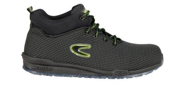 COFRA-YOUTH, (vorher Spinning), S3, SRC, Sicherheitshochschuhe, schwarz