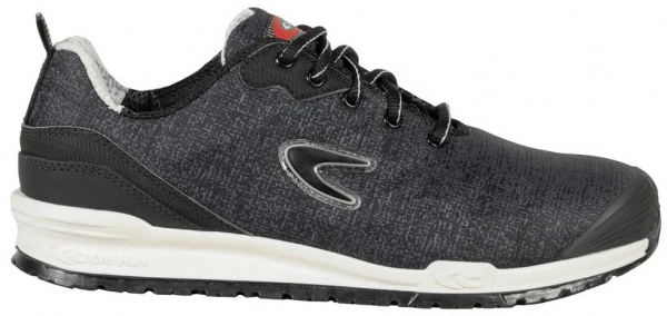COFRA-NATURE S1 P SRC, Sicherheitshalbschuhe, grau-schwarz-wei