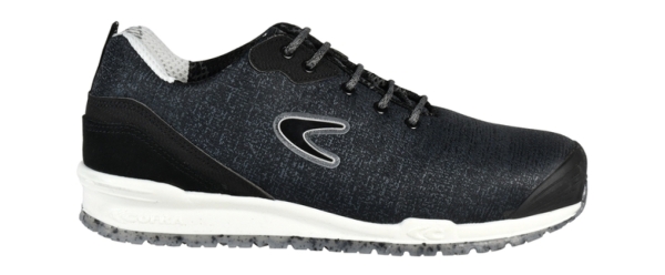 COFRA-NATURE S1 P SRC, Sicherheitshalbschuhe, grau-schwarz-wei�