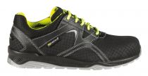 COFRA-ACTION S3 SRC, Sicherheitshalbschuhe, schwarz/gelb