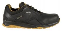 COFRA-GOAL LINE S3 SRC, Sicherheitshalbschuhe, schwarz/gold