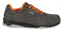 COFRA-GOOD S1 P SRC, Sicherheitshalbschuhe, grau/orange