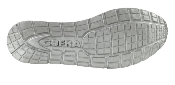 COFRA-ACTION S3 SRC, Sicherheitshalbschuhe, schwarz/gelb