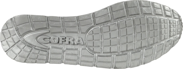 COFRA-STACK S1 P ESD SRC, Sicherheitshalbschuhe, schwarz/gelb