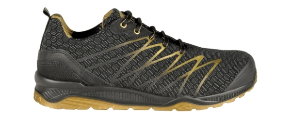 COFRA-EXTRATIME S3 SRC, Sicherheitshalbschuhe, schwarz