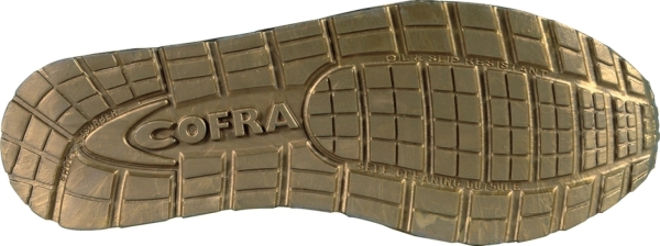COFRA-EXTRATIME S3 SRC, Sicherheitshalbschuhe, schwarz