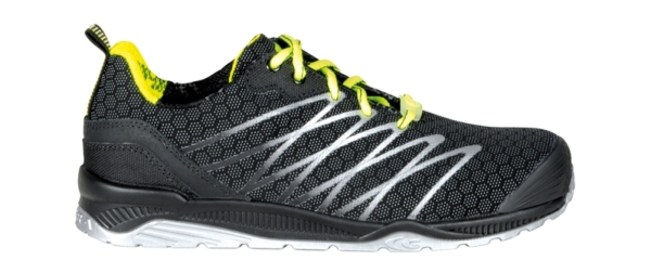 COFRA-SUPPORTERS S3 ESD SRC, Sicherheitshalbschuhe, schwarz