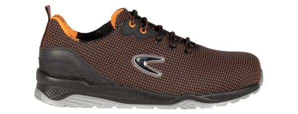 COFRA-CHUCK S3 SRC, Sicherheitshalbschuhe, schwarz/orange