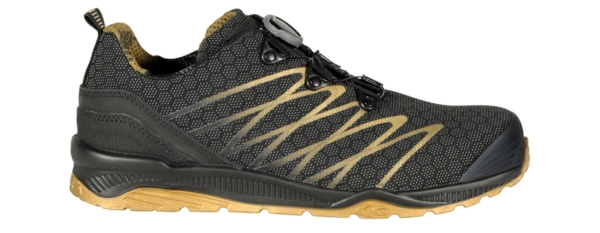 COFRA-CHARGER S3 SRC, Sicherheitshalbschuhe, schwarz