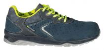 COFRA-TOP SCORER S1 P SRC, Sicherheitshalbschuhe, blau/gelb