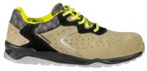 COFRA-FREE KICK S1 P SRC, Sicherheitshalbschuhe, beige/schwarz/gelb