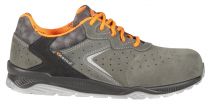 COFRA-DEFENCE S1 P SRC, Sicherheitshalbschuhe, grau/schwarz/orange
