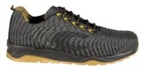 COFRA-OPTION S1 P SRC, Sicherheitshalbschuhe, schwarz-grau/gold