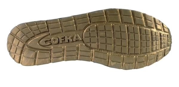 COFRA-SAVE S3 SRC, Sicherheitshochschuhe, braun/gold