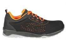 COFRA-TEAM S1 P SRC, Sicherheitshalbschuhe, schwarz/orange