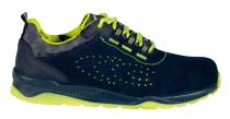 COFRA-PROMOTION S1 P SRC, Sicherheitshalbschuhe, blau/gelb