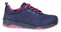 COFRA-BODY S1P SRC, Sicherheitshalbschuhe, blau/fuchsia