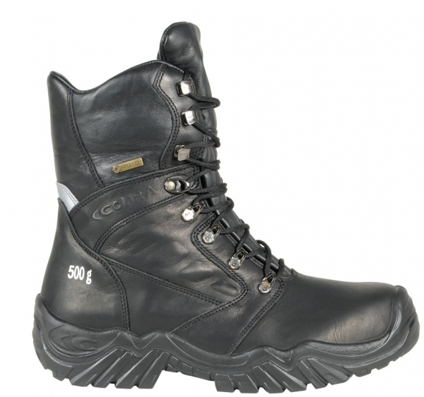 COFRA-FREJUS S3 WR CI HRO, SRC, Sicherheitsschuhe, hoch, Farbe: schwarz