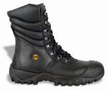 COFRA S3 CI UK-Sicherheits-Berufs-Schuhe, Arbeits-Schnrstiefel, NEW URAL UK, schwarz/beige