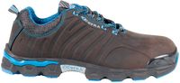 COFRA-SLOWPLAY S3 SRC, Sicherheits-Arbeits-Berufs-Schuhe, Halbschuhe, schwarz/blau