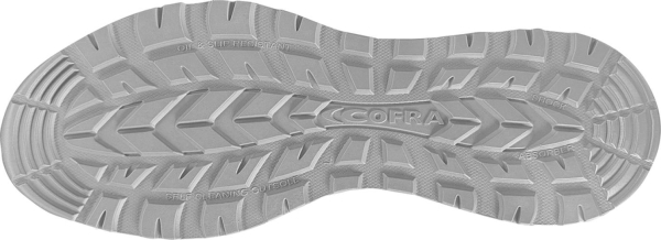 Cofra-ENDURANCE ESD S3S SC FO SR, HALBSCHUH LEDER SCHWARZ/GRAUER STOFF/FPT ZWISCHENSOHLE/ESD