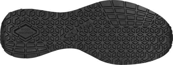 Cofra-KRAFTOR ESD S3S HRO SC FO SR, HALBSCHUH NYLON-MICROFAS.WEISS-SCHWARZ/SCHWARZ.STOFF/FPT/ESD