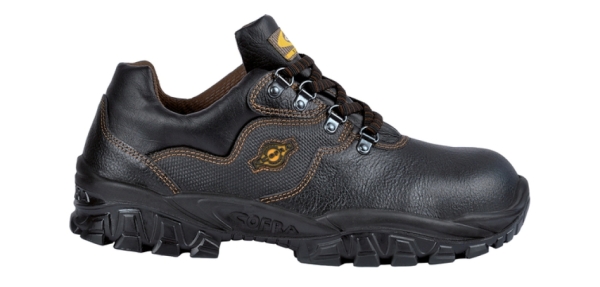COFRA-NEW VOLGA S3 SRC, Sicherheitshalbschuhe, schwarz