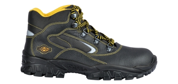 COFRA-NEW EUFRATE S3 SRC , Sicherheitshalbschuhe, hoch, schwarz
