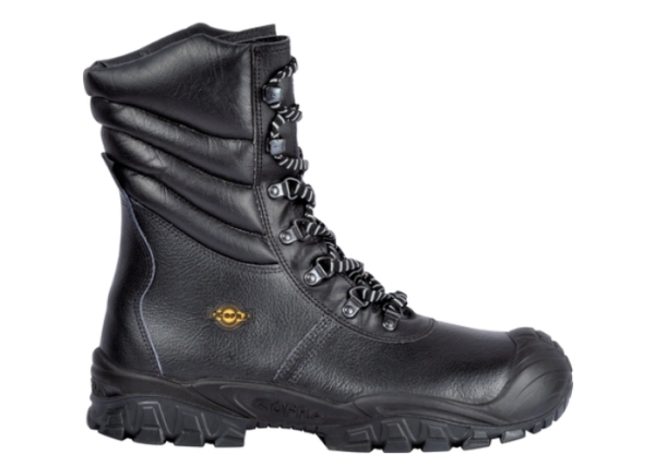 COFRA S3 CI UK-Sicherheits-Berufs-Schuhe, Arbeits-Schn�rstiefel, NEW URAL UK, schwarz/beige