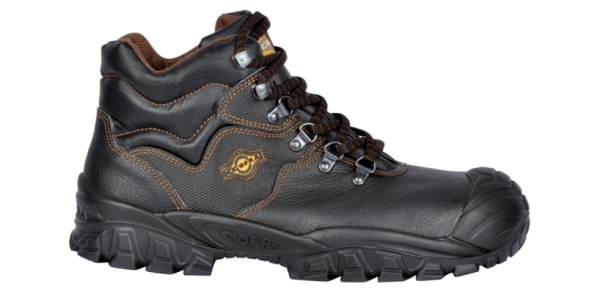 COFRA-NEW RENO S3 ÜK SRC, Sicherheitsschuhe, hoch, schwarz
