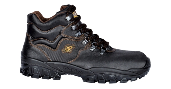 COFRA-NEW RENO S2 SRC, Sicherheitsschuhe, hoch, schwarz