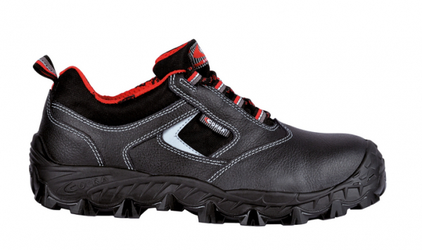 COFRA-S3S- Sicherheitshalbschuh GARONNE, Leder, schwarz