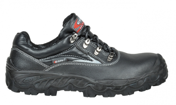 COFRA-S3S- Sicherheitshalbschuh CELTIC, Leder, schwarz