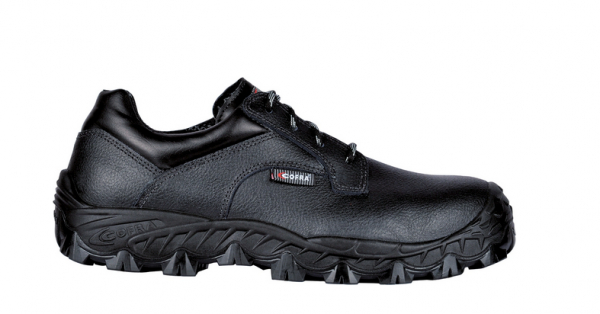 COFRA-S3S- Sicherheitshalbschuh BISMARCK, Leder, schwarz