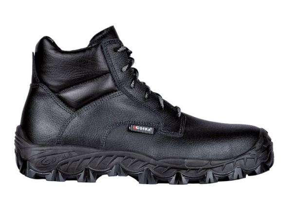 COFRA-S3S- Sicherheitshochschuh BAFFIN, Leder, schwarz