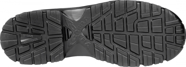 COFRA-S3S- Sicherheitsstiefel, TEREK, Leder, schwarz
