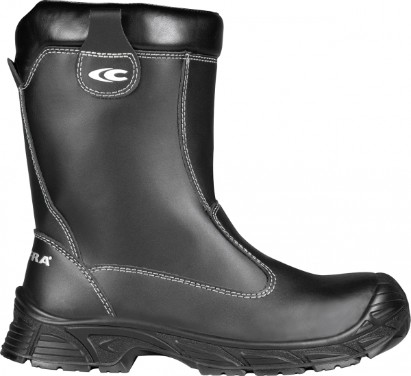 COFRA-S3S- Sicherheitsstiefel, MEZEN, Leder, schwarz