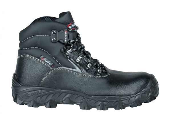COFRA-S3S- Sicherheitshochschuh, BLACK SEA, Leder, schwarz