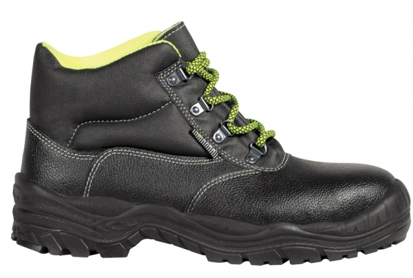 COFRA-RIGA S3, SRC, Sicherheitsschuhe, hoch, Farbe: schwarz